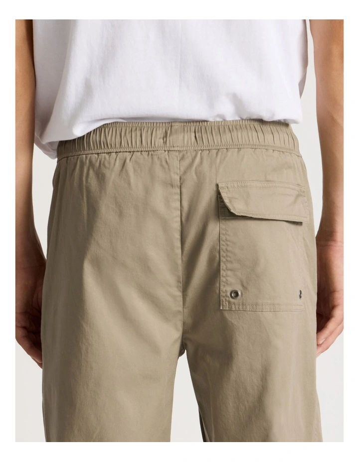 Parachute Pants in Sand image 5