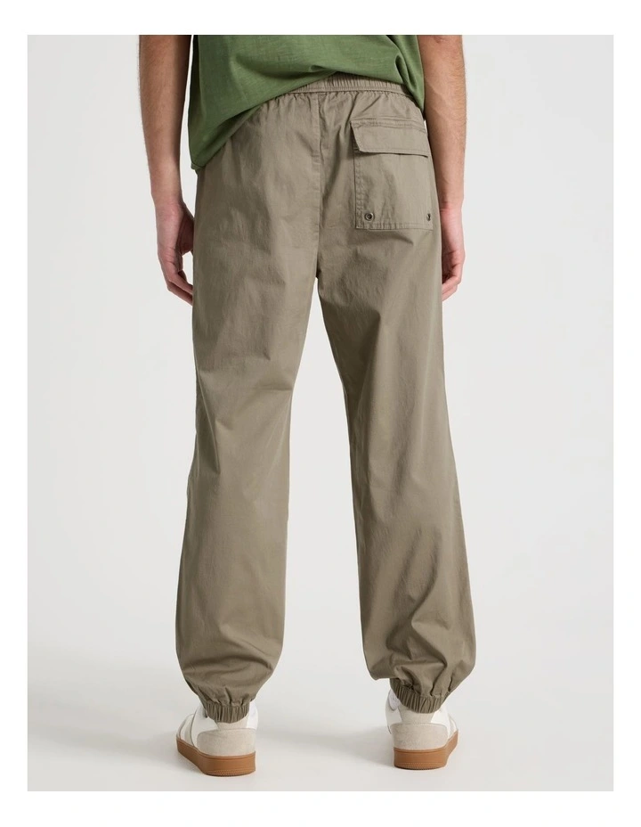 Parachute Pants in Sand image 6