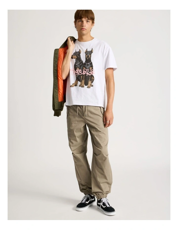 Parachute Pants in Sand image 6