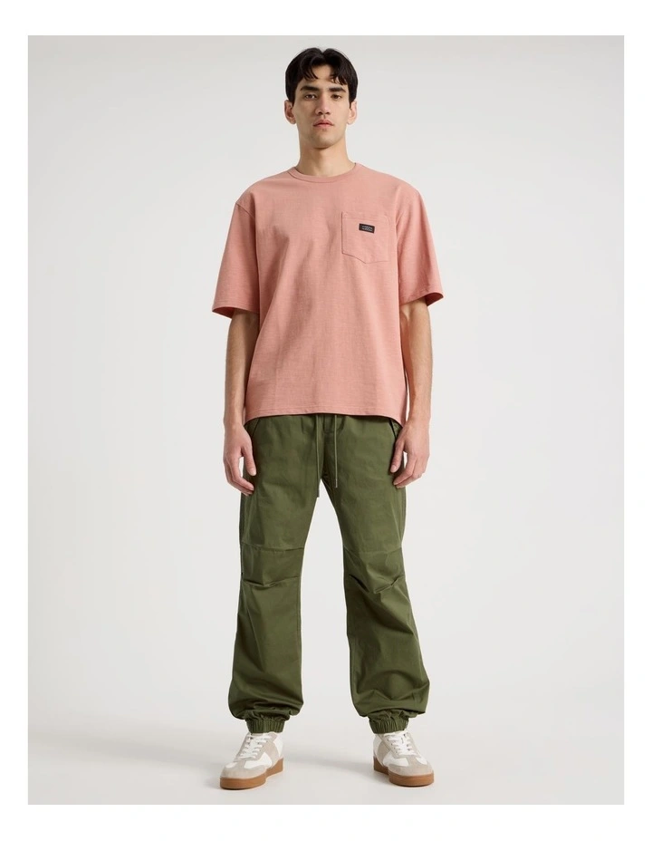 Parachute Pants in Green image 1