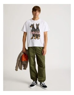 Parachute Pants in Green