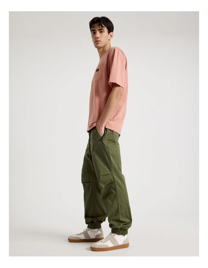 Parachute Pants in Green image 4
