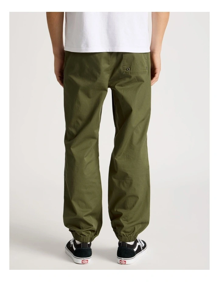 Parachute Pants in Green image 4