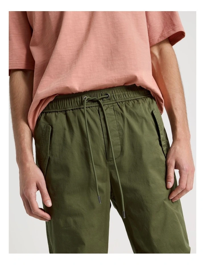 Parachute Pants in Green image 5