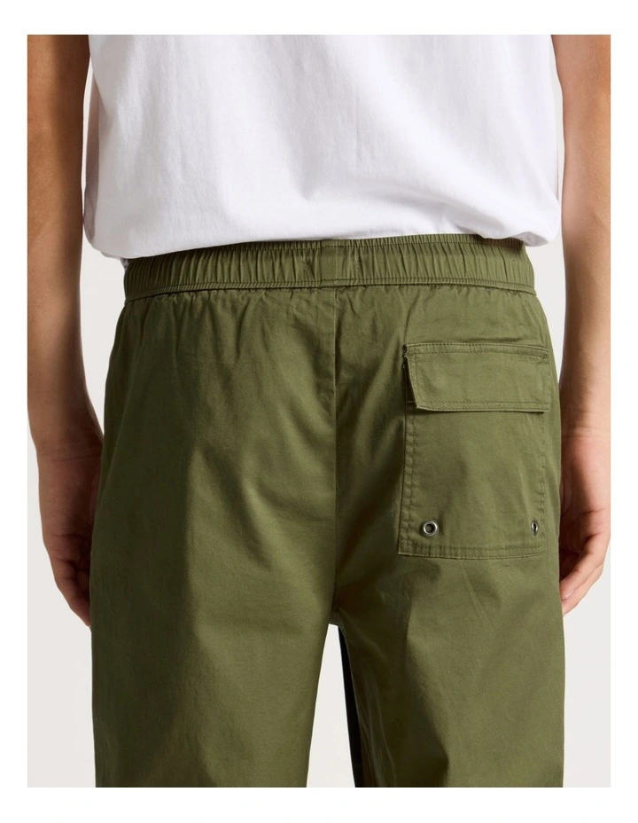 Parachute Pants in Green image 5
