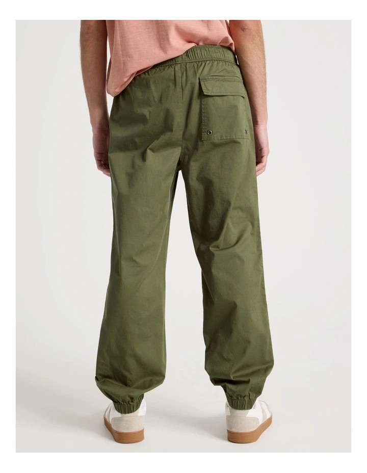 Parachute Pants in Green image 6
