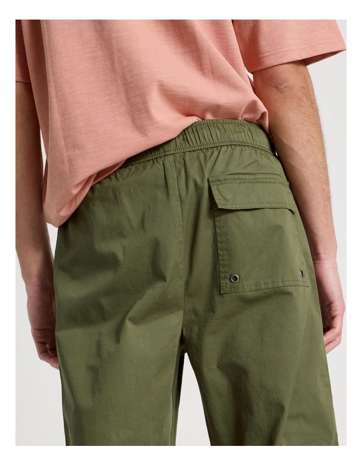 Parachute Pants in Green image 7