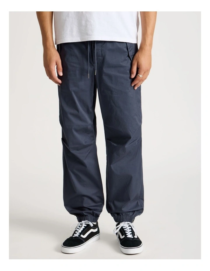 Parachute Pants in Blue image 2