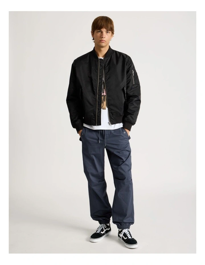 Parachute Pants in Blue image 3