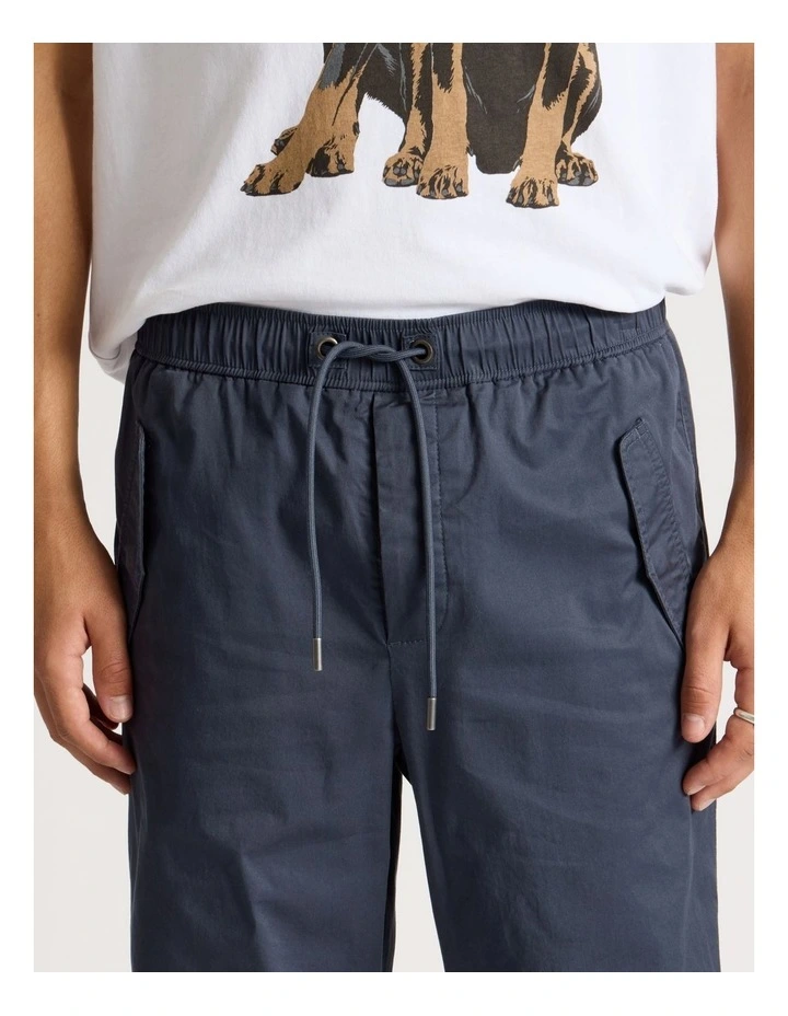 Parachute Pants in Blue image 4