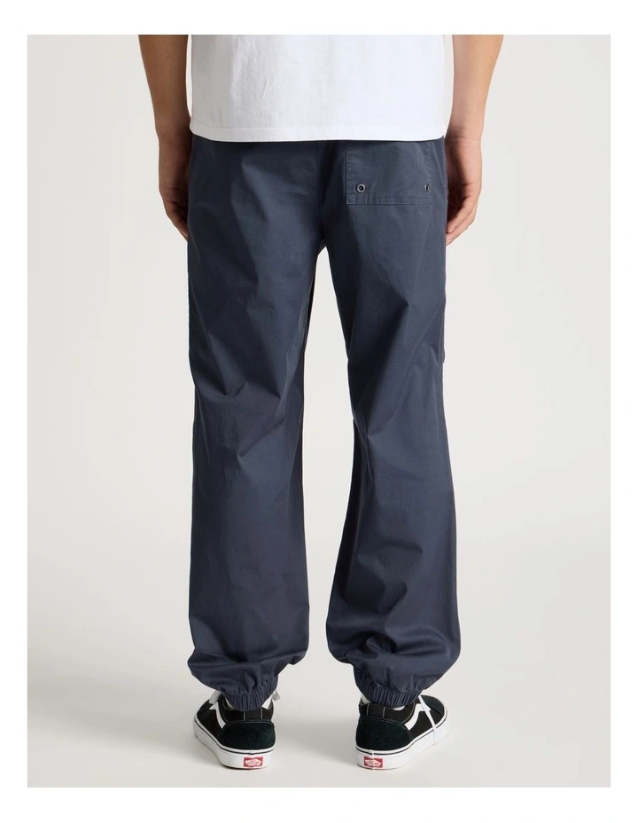 Parachute Pants in Blue image 5