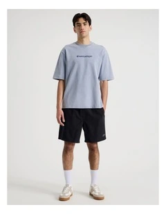 Light Weight Duo Short in Black
