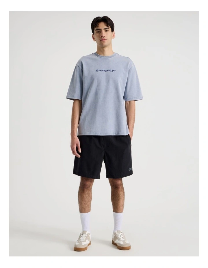 Light Weight Duo Short in Black image 1