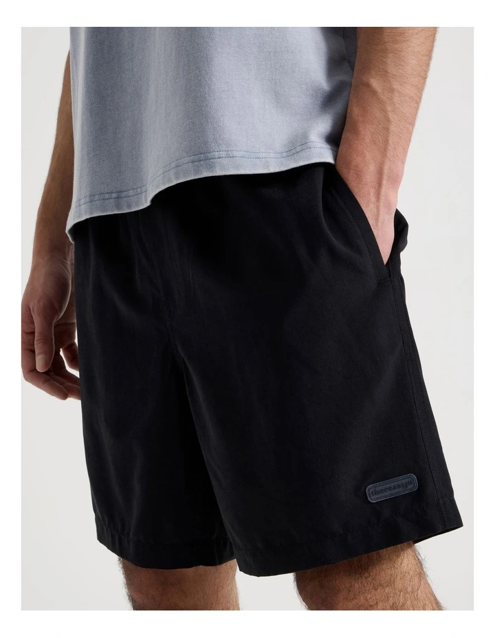 Light Weight Duo Short in Black image 2