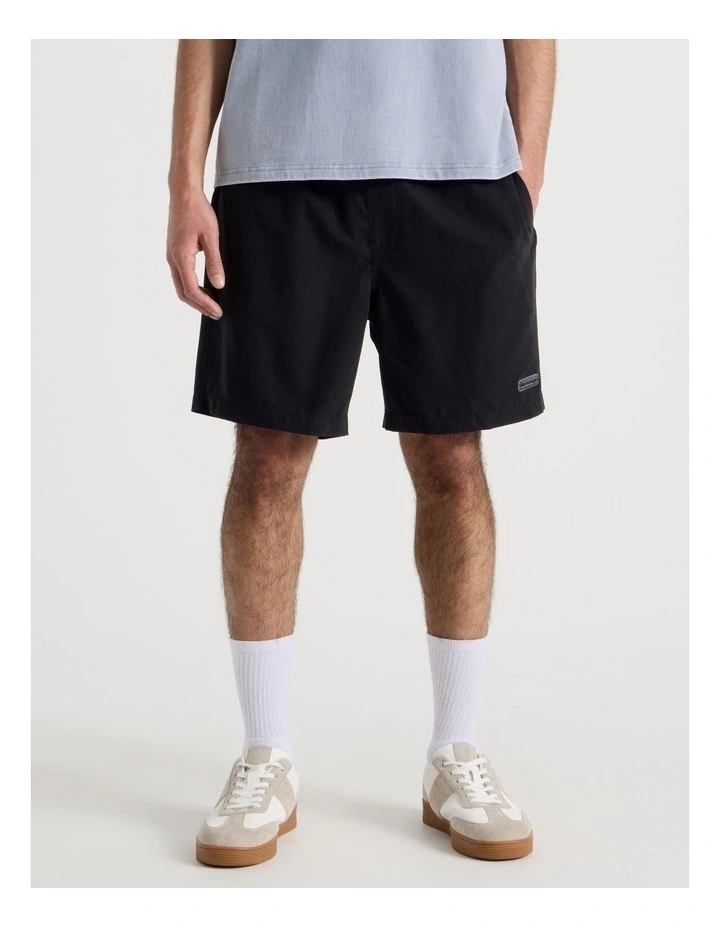 Light Weight Duo Short in Black image 3