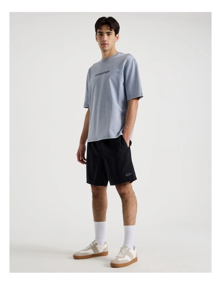 Light Weight Duo Short in Black image 4