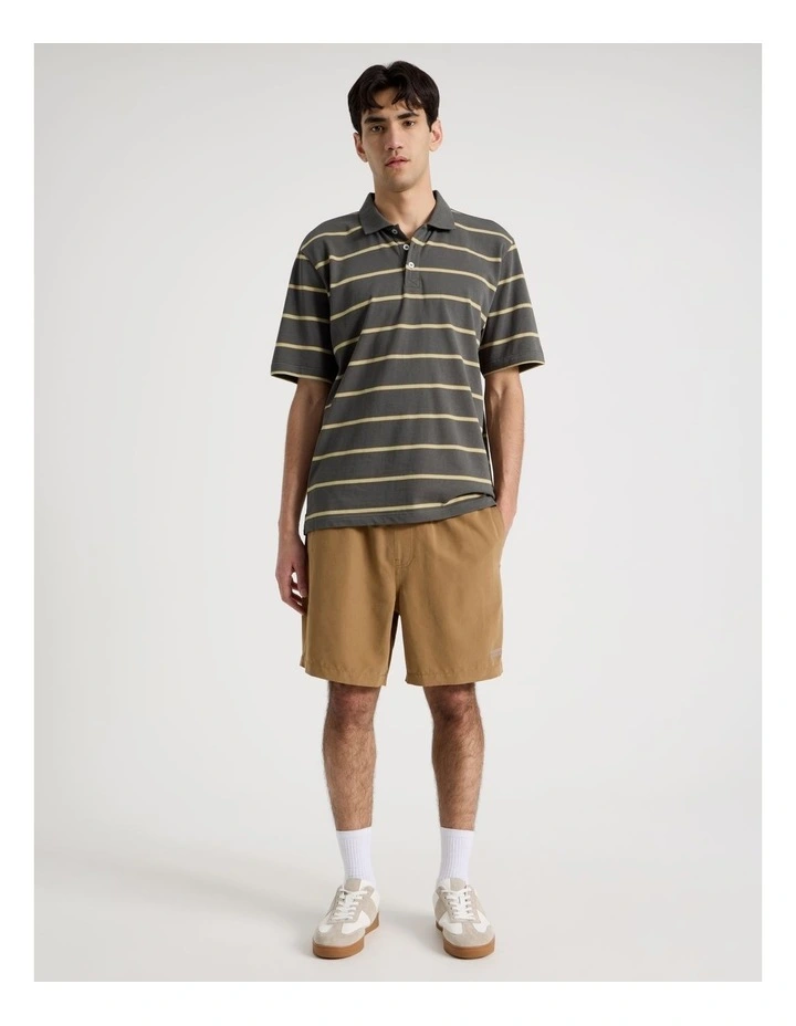 Light Weight Duo Short in Brown image 4