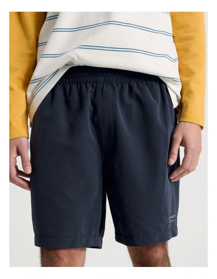 Light Weight Duo Short in Navy image 5