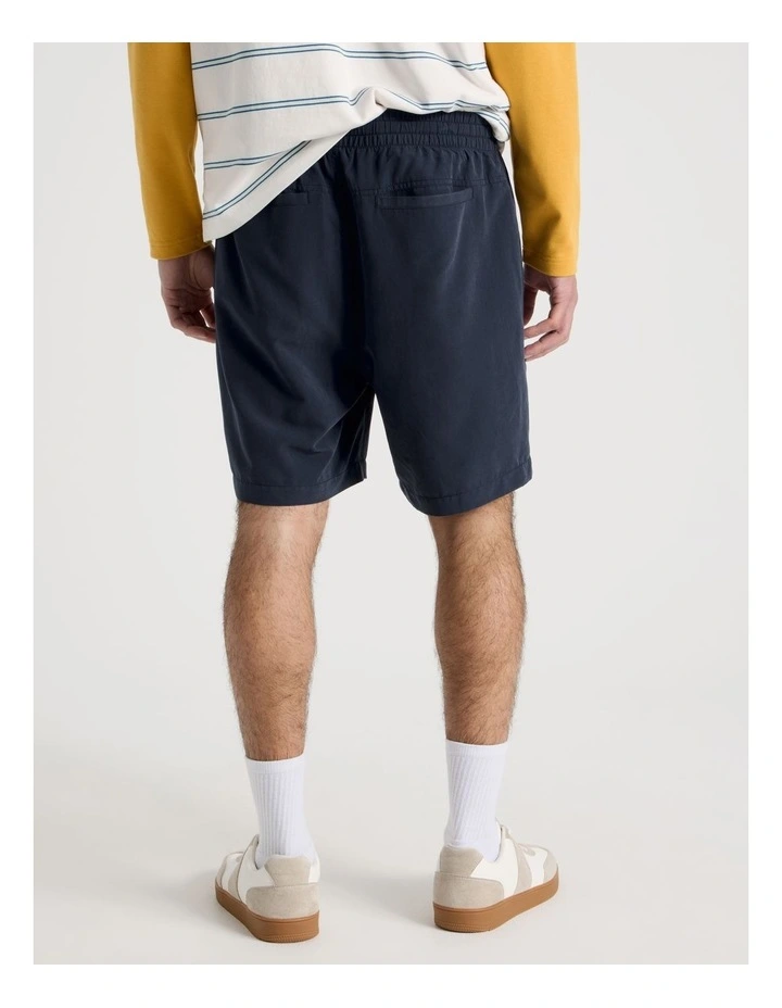 Light Weight Duo Short in Navy image 6