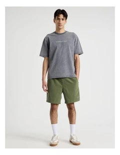 Light Weight Duo Short in Green