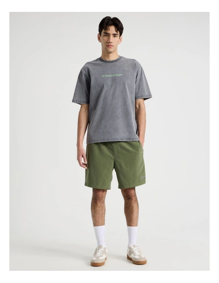 Light Weight Duo Short in Green image 1