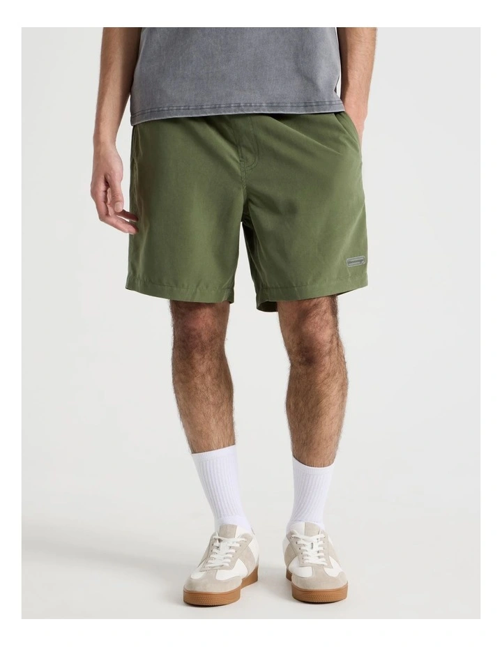 Light Weight Duo Short in Green image 2
