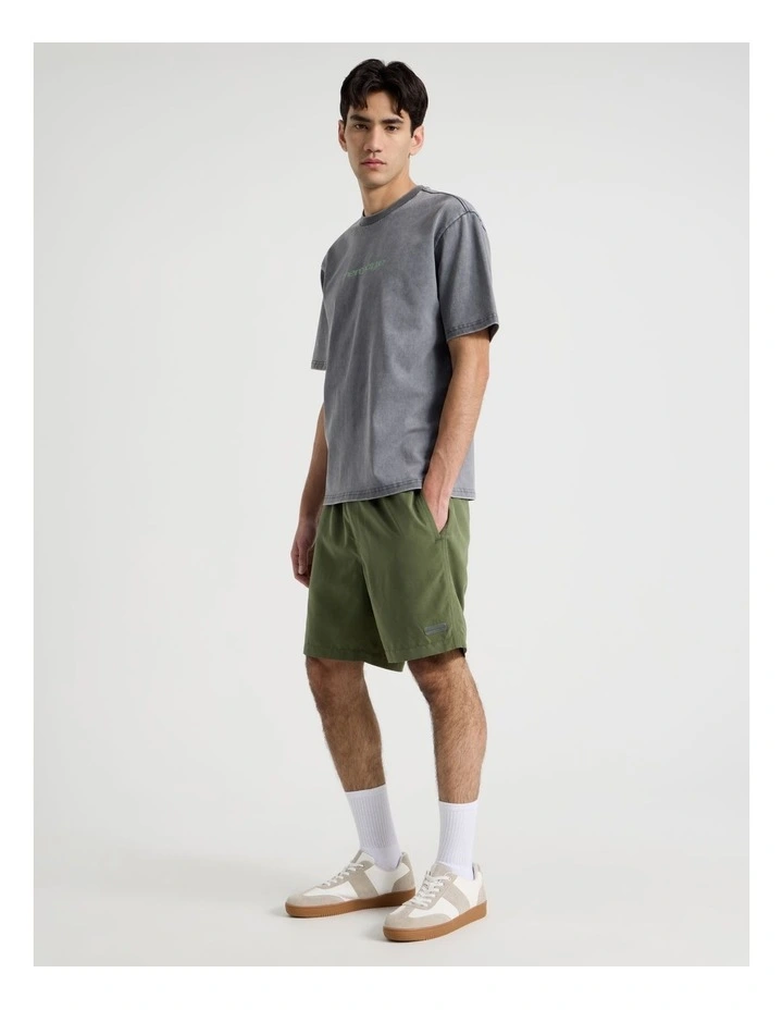 Light Weight Duo Short in Green image 3