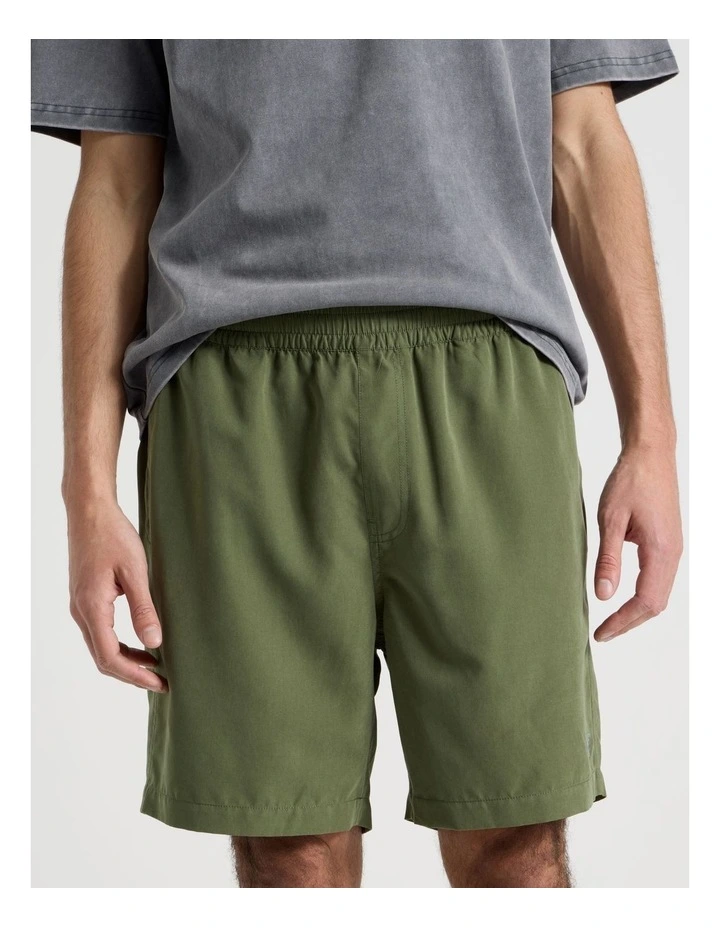 Light Weight Duo Short in Green image 5