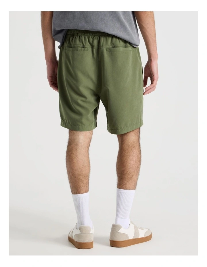 Light Weight Duo Short in Green image 6