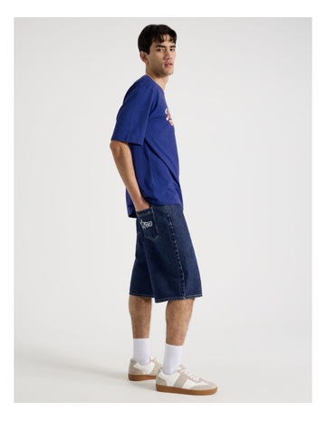 Denim colour