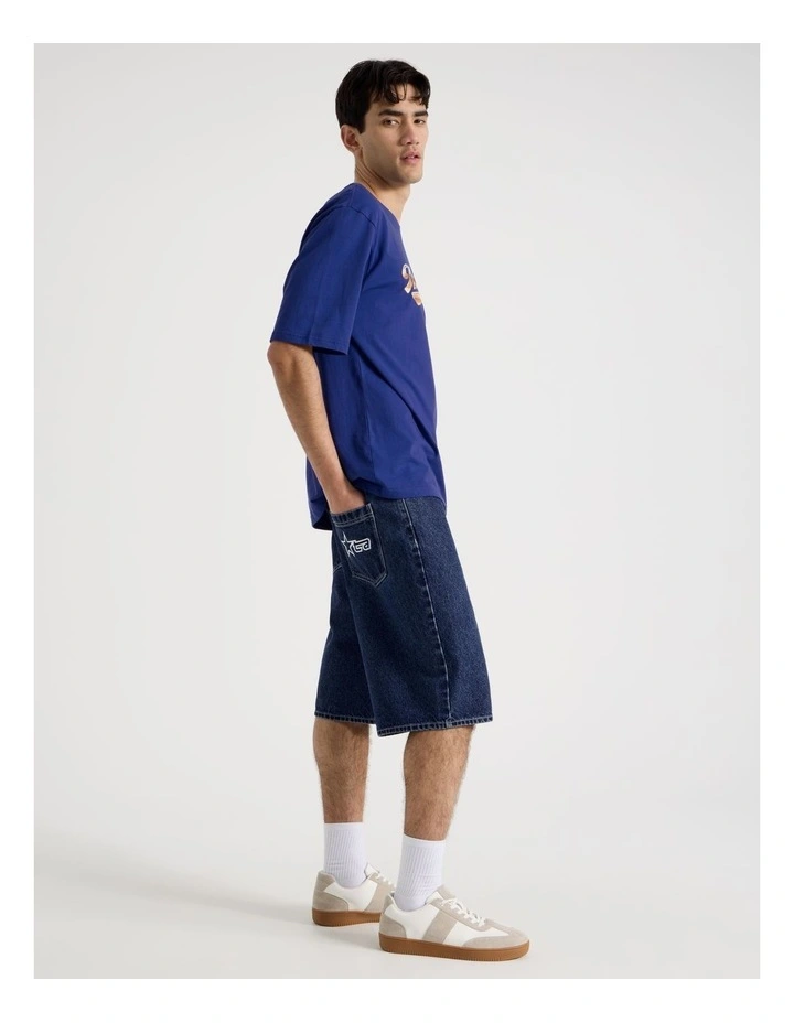 Denim Jort in Denim image 1