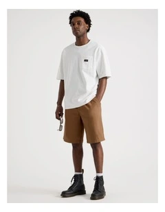 Chino Short in Brown
