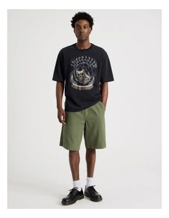 Chino Shorts in Green