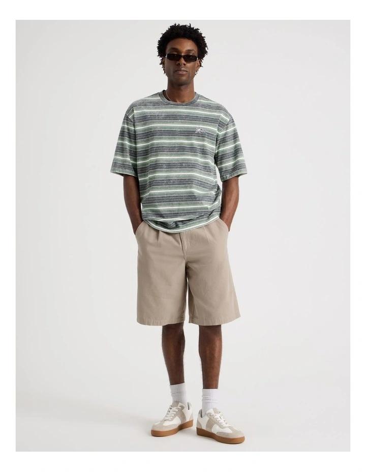 Chino Shorts in Taupe image 1
