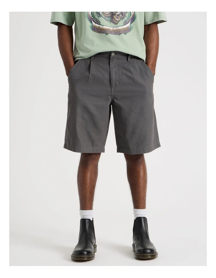 Chino Shorts in Grey image 2