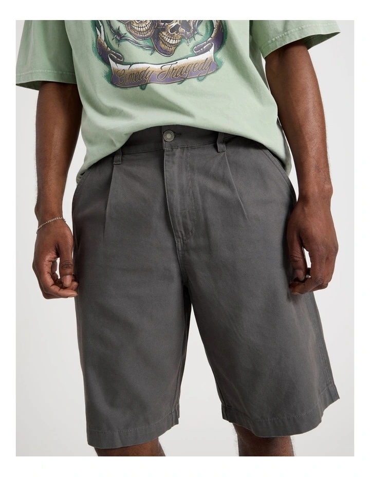 Chino Shorts in Grey image 4