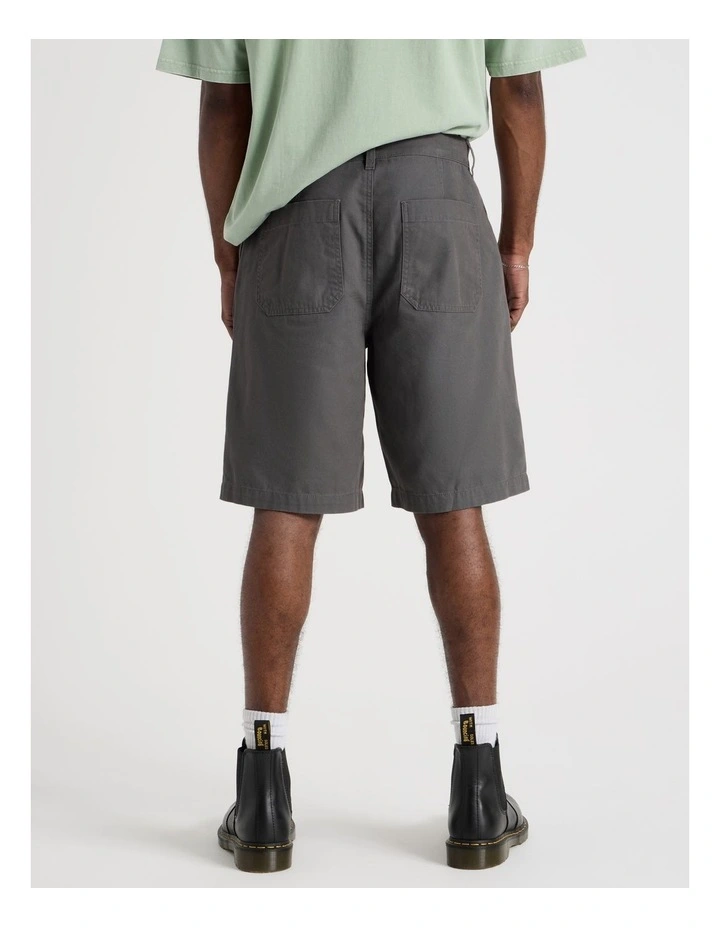 Chino Shorts in Grey image 5