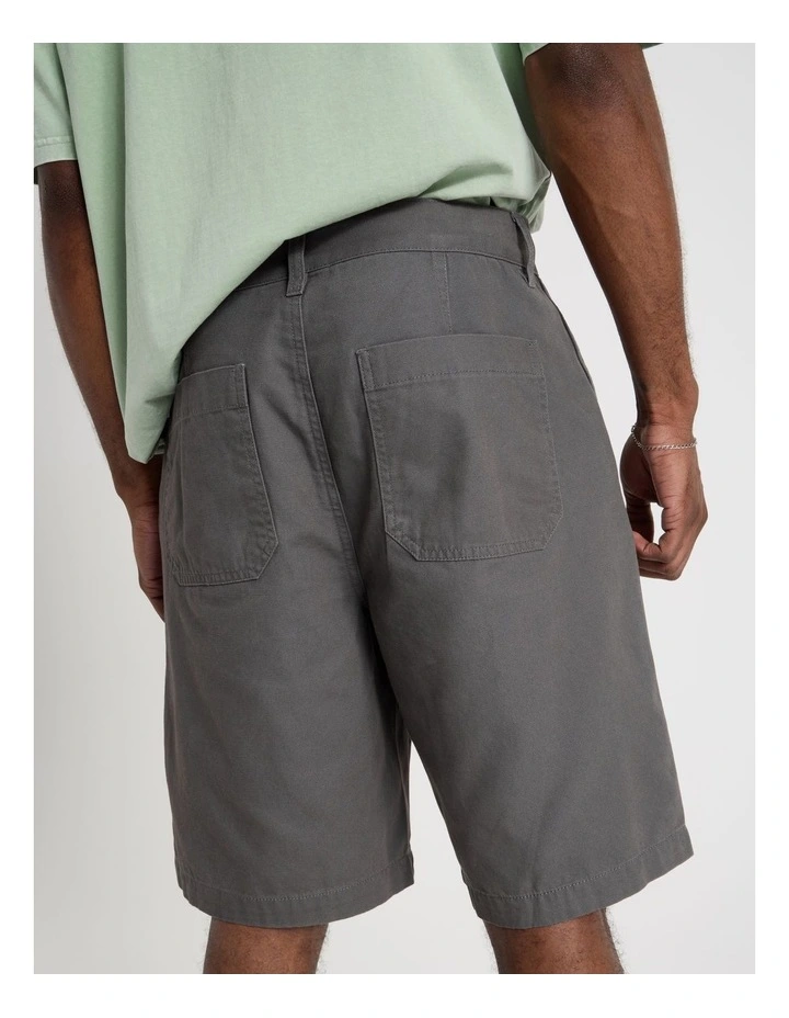 Chino Shorts in Grey image 6