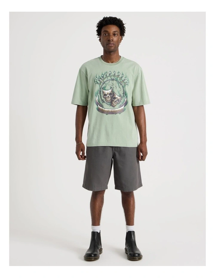 Chino Shorts in Grey image 7