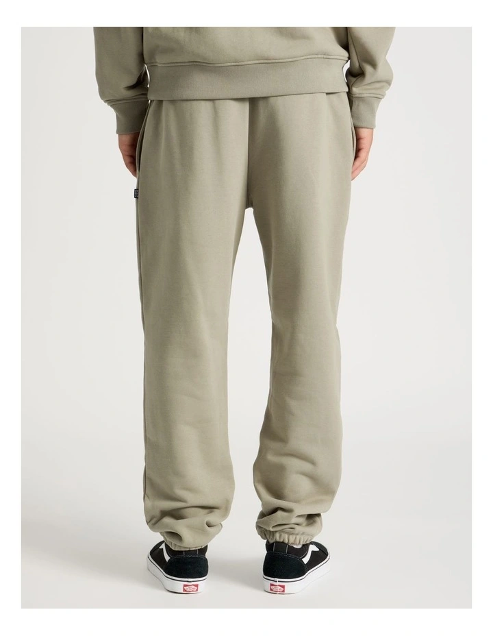 Core Elastic Cuff Track Pants in Sand image 5