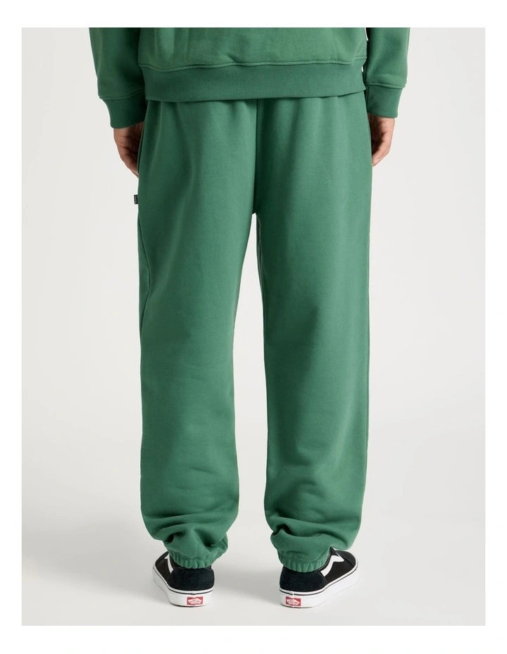 Core Elastic Cuff Track Pants in Forest image 5