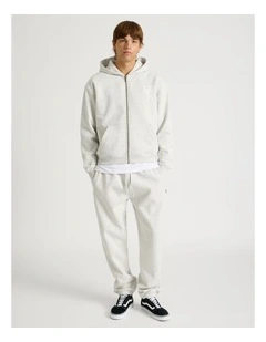 Core Elastic Cuff Track Pants in Grey