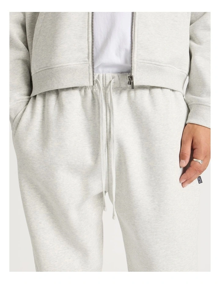 Core Elastic Cuff Track Pants in Grey image 5