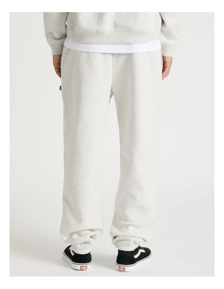 Core Elastic Cuff Track Pants in Grey image 6