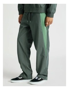 Retro Trackpant in Green