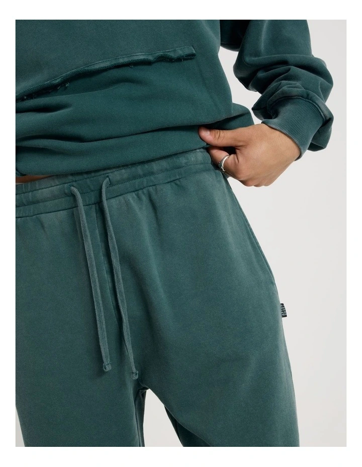 Garment Wash Trackpant in Blue image 7