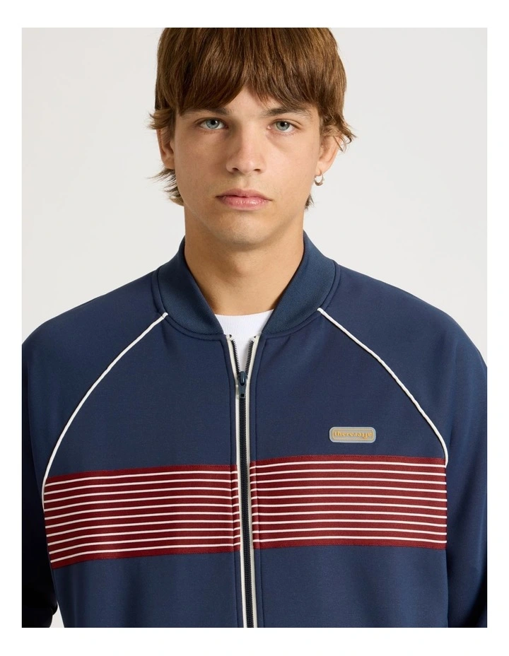 Retro Track Jacket Blue image 4