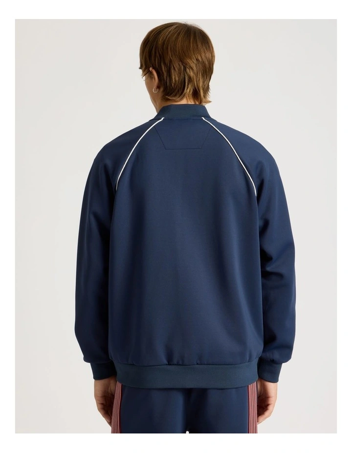Retro Track Jacket Blue image 5