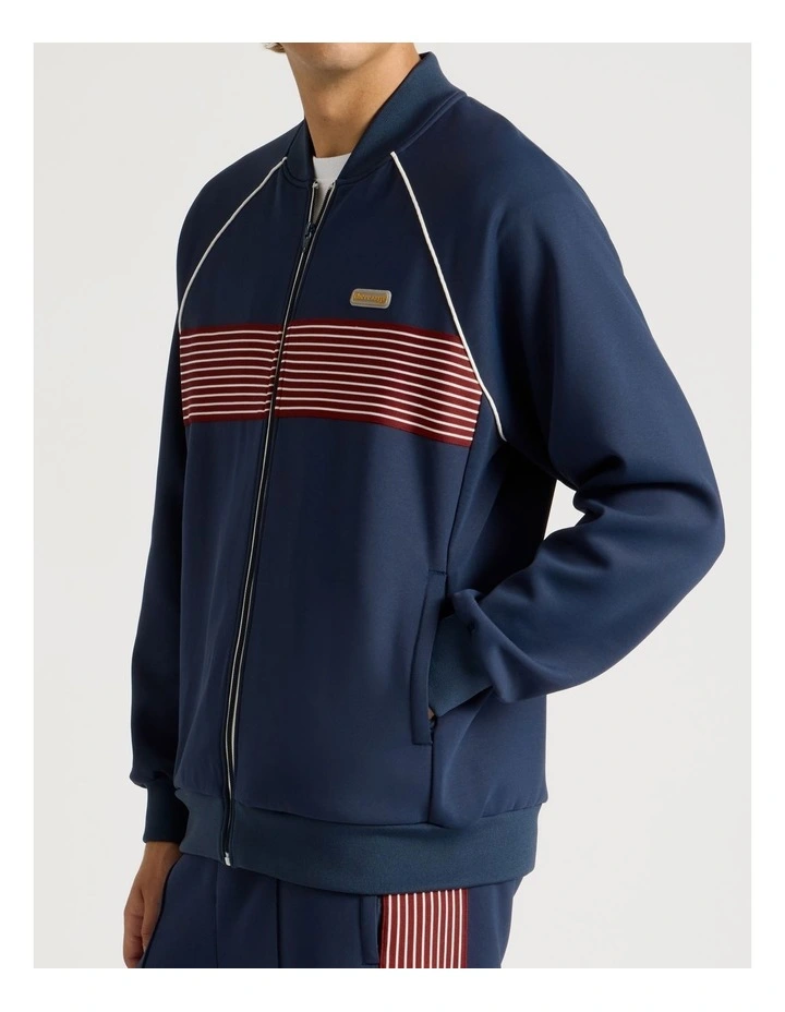 Retro Track Jacket Blue image 6