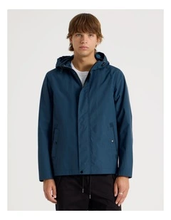 Techno Anorak in Blue